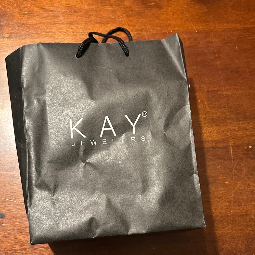 Kay Jewelers Classic Black Bag
